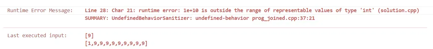 Solution 1 - overflow