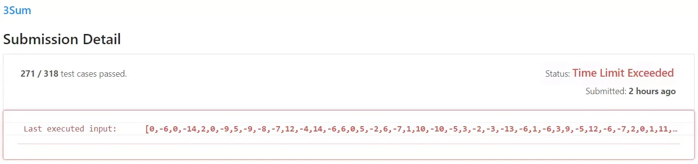 Solution 1 result